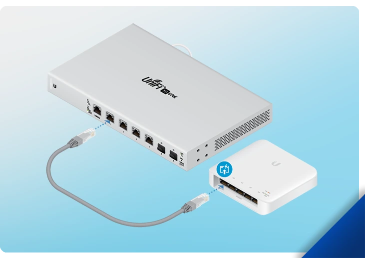 Ubiquiti switch flex 